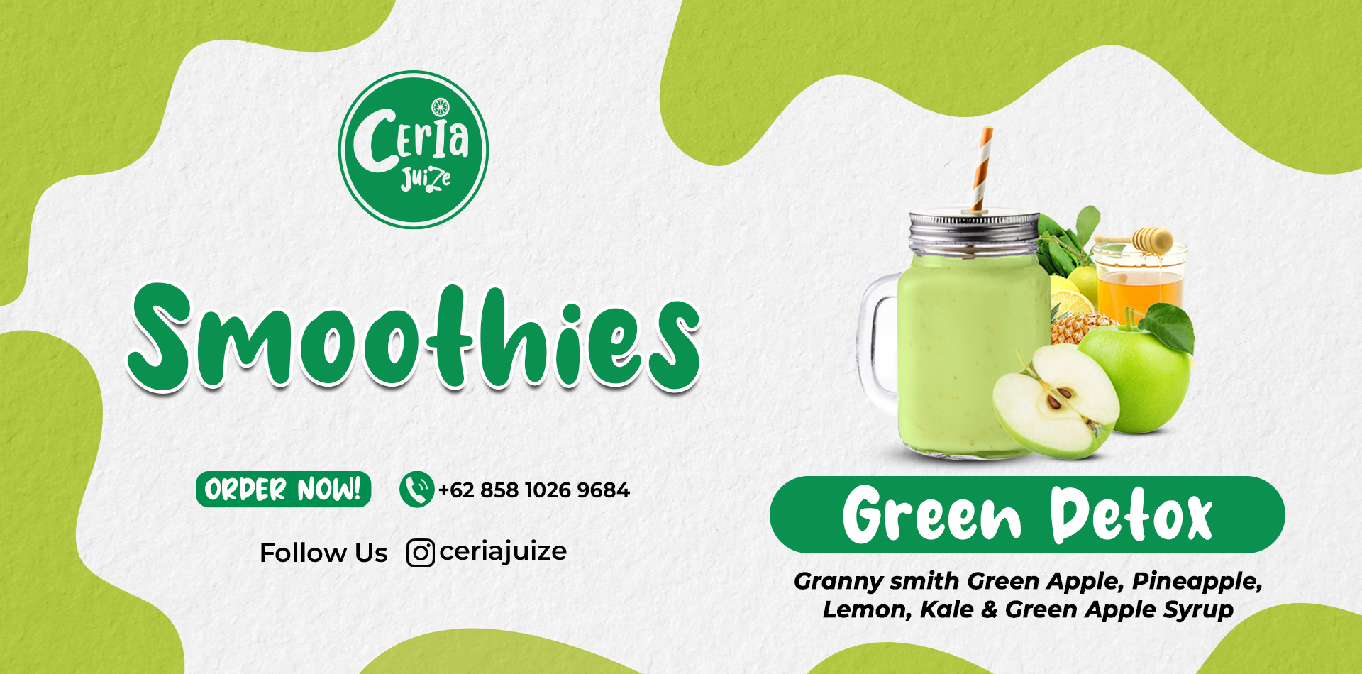 Smoothie green detox copy