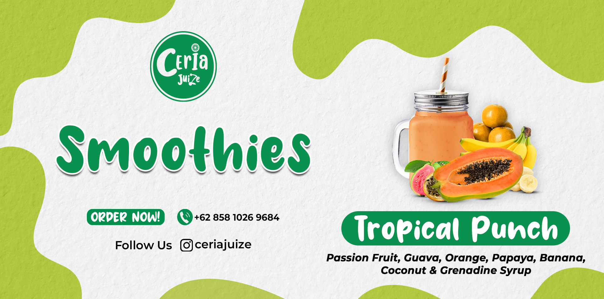 Smoothie tropical punch copy