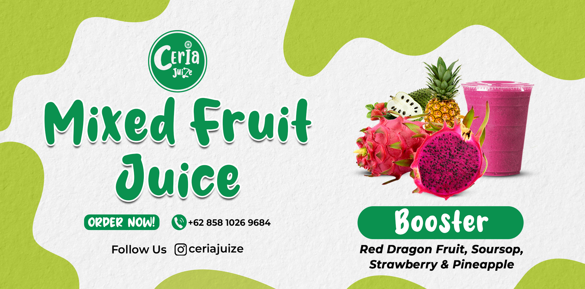 Mix Fruit booster copy