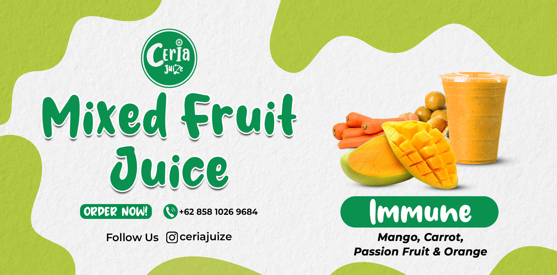 Mix Fruit immune copy